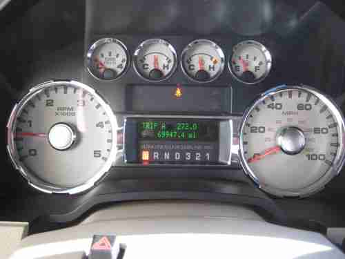 Ford F350 Super Duty Diesel Crew Cab Leather Truck Long Bed 08 King Ranch 4X4, image 16