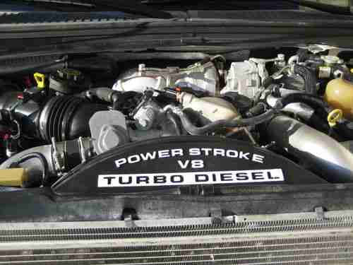 Ford F350 Super Duty Diesel Crew Cab Leather Truck Long Bed 08 King Ranch 4X4, image 17