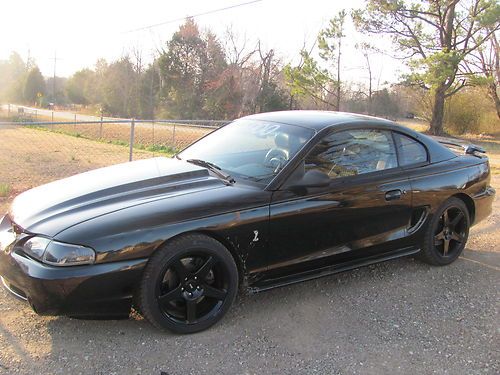 94 svt mustang cobra with new moter and parts