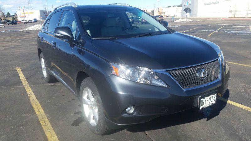 2011 lexus rx 350