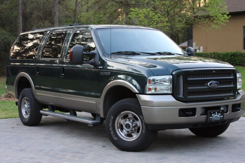 2005 ford excursion