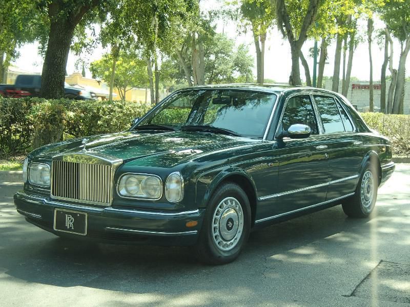 1999 rolls-royce silver seraph