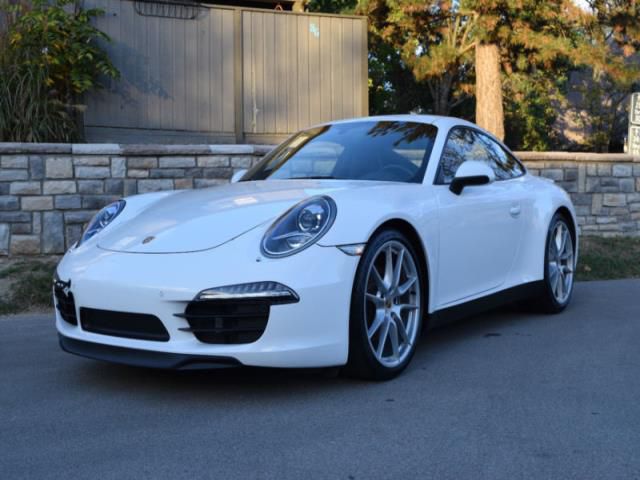 2014 porsche 911 carrera coupe 2-door