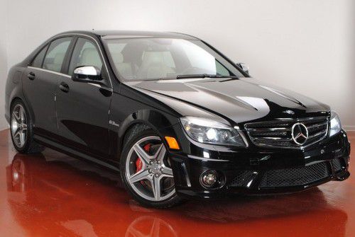 2009 63 amg premium package lighting fast showroom condition