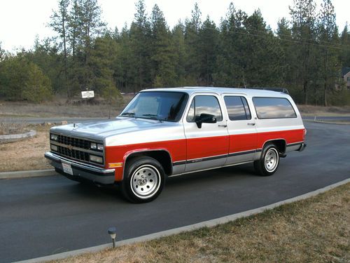 1990 chevrolet suburban low miles