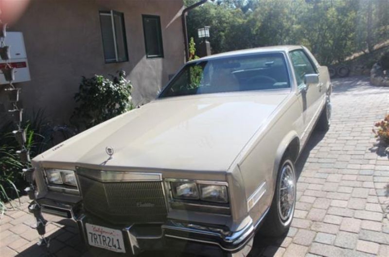 1985 cadillac eldorado eldorado