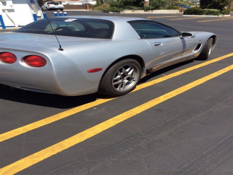 2002 chevrolet corvette