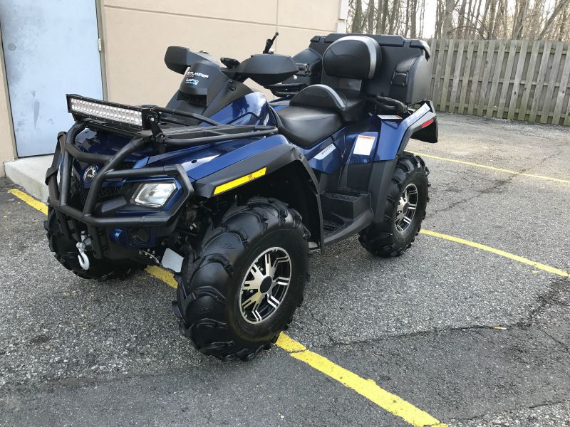 2011 can am bombardier outlander xt 4x4 limited max
