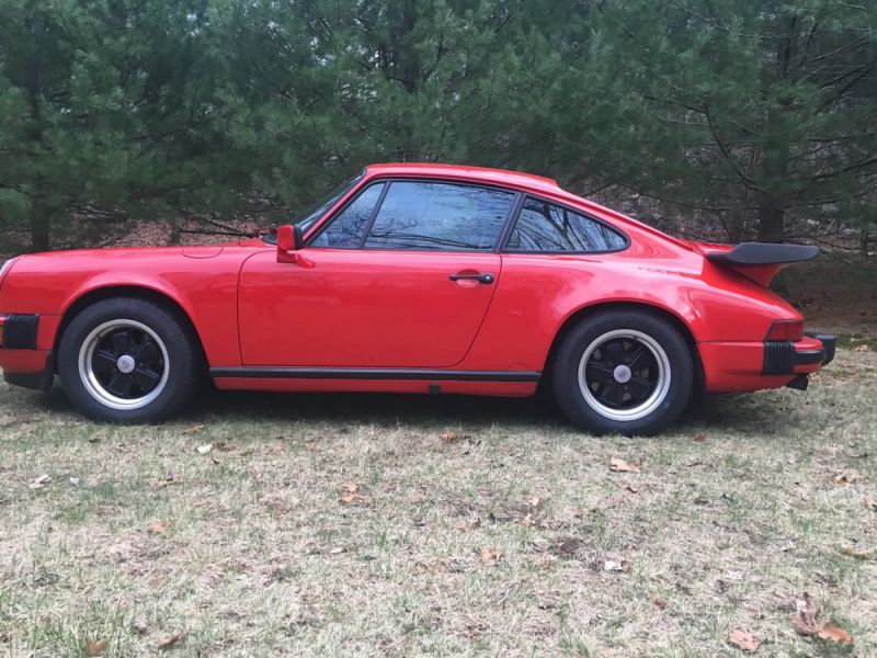 1988 Porsche 911, US $22,600.00, image 5