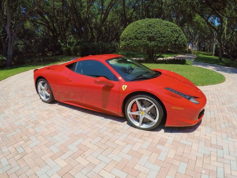 2014 ferrari 458