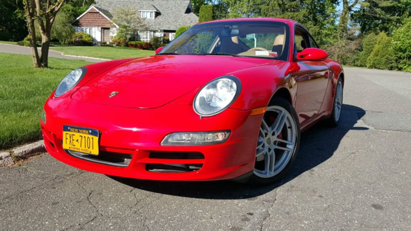 2006 porsche 911 carrera s