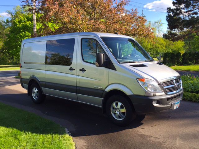 2007 dodge sprinter 2500