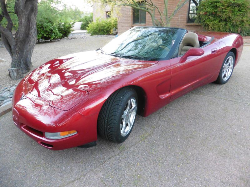 2001 chevrolet corvette