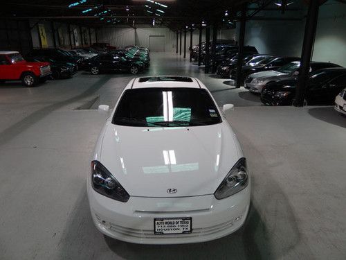 2008 hyundai tiburon gt coupe 2-door 2.7l