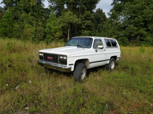 1989 gmc jimmy