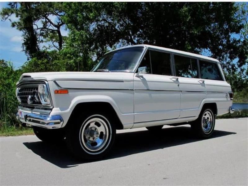 1977 jeep wagoneer