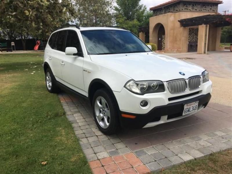 2007 bmw x3 3.0si sport utility 4-door