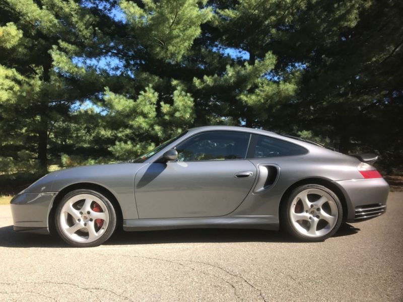 2003 porsche 911 turbo