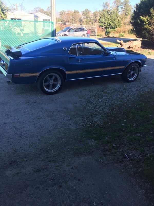 1969 Ford Mustang Mach 1, US $22,000.00, image 1