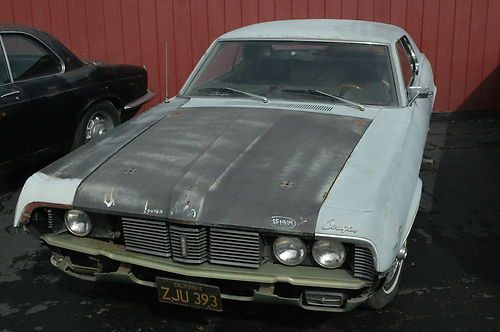 1969 mercury cougar hard top 351w 2v