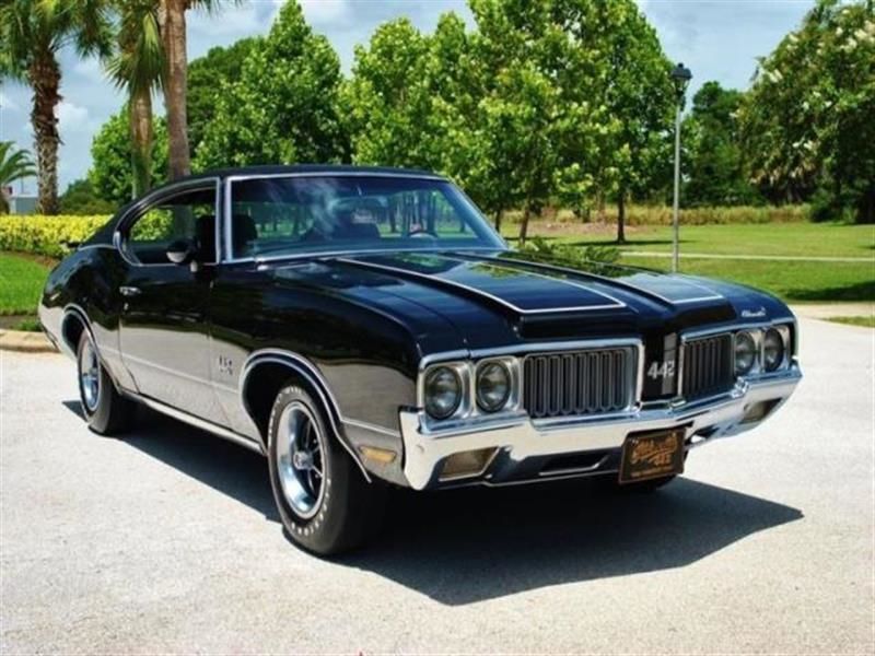 Oldsmobile 442 numbers matching 455 v8 a/c ps pb