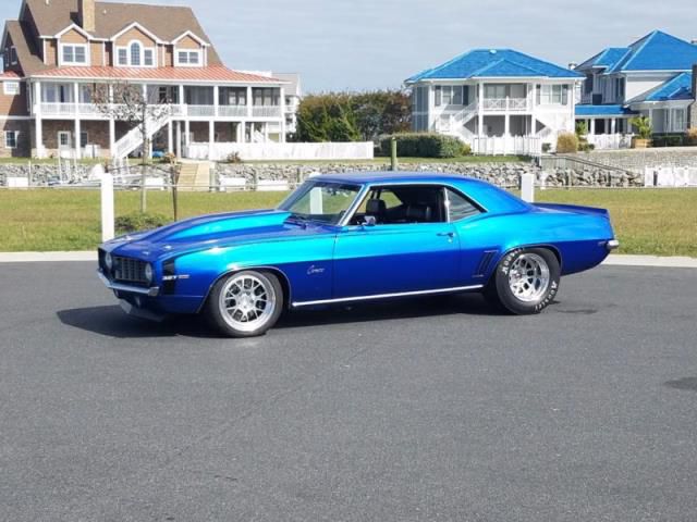 1969 chevrolet camaro standard