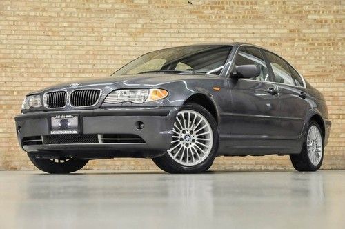 2002 bmw 330xi sedan! premium! cold weather! extra clean condition!