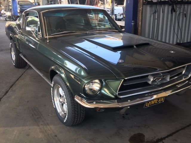 1967 ford mustang fastback