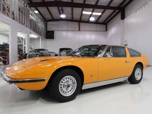 1972 maserati coupe indy 4.7 coupe, rare! zf 5-spe