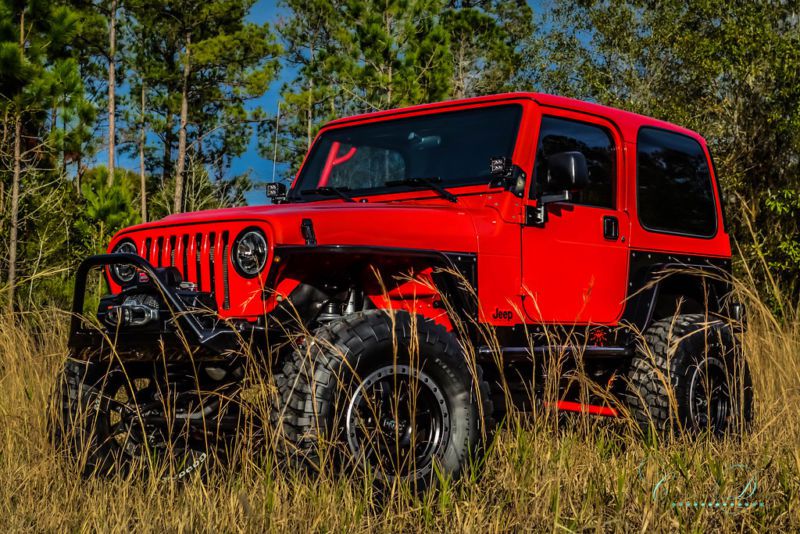 2004 jeep wrangler