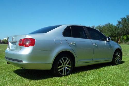 2006 volkswagen jetta value edition sedan 4-door 2.5l