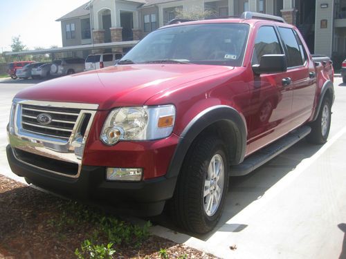 2010 ford explorer sport trac xlt crew cab pickup 4-door 4.0l