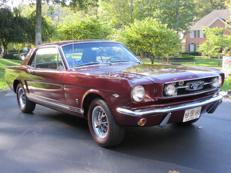 1966 ford mustang gt