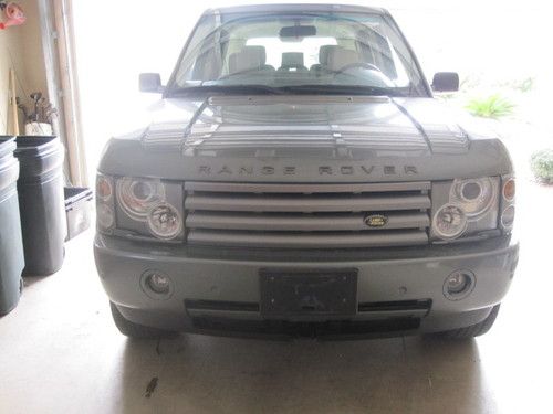 2004 land rover range rover hse - 117k miles - no reserve