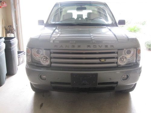 2004 land rover range rover hse - 117k miles - no reserve