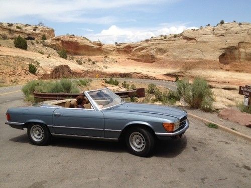 1975 merceds-benz 280sl convertible