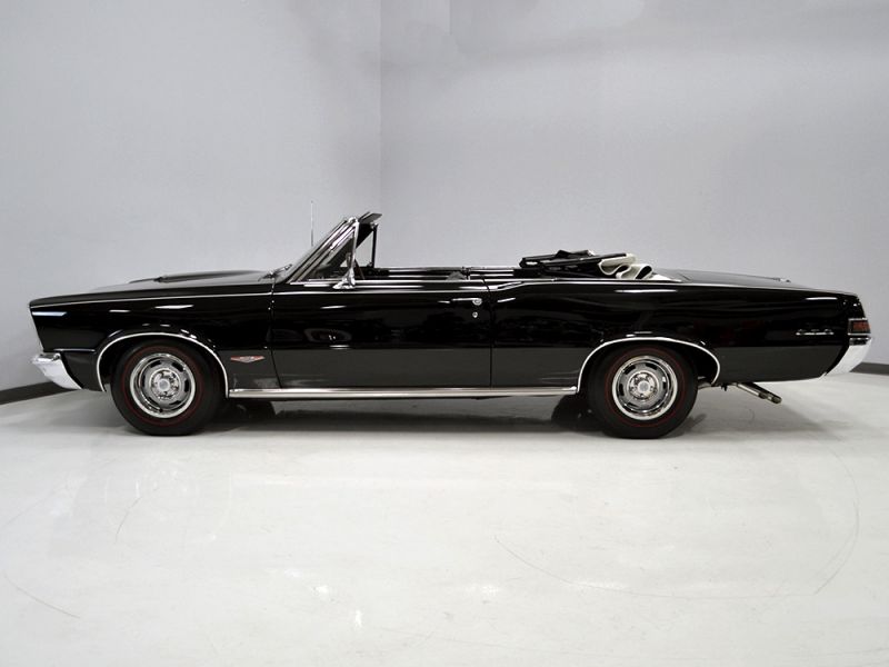 1965 pontiac gto convertible