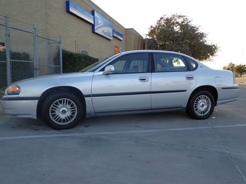 Powerfull silver chevy impala automatic clear title and carfax runs great