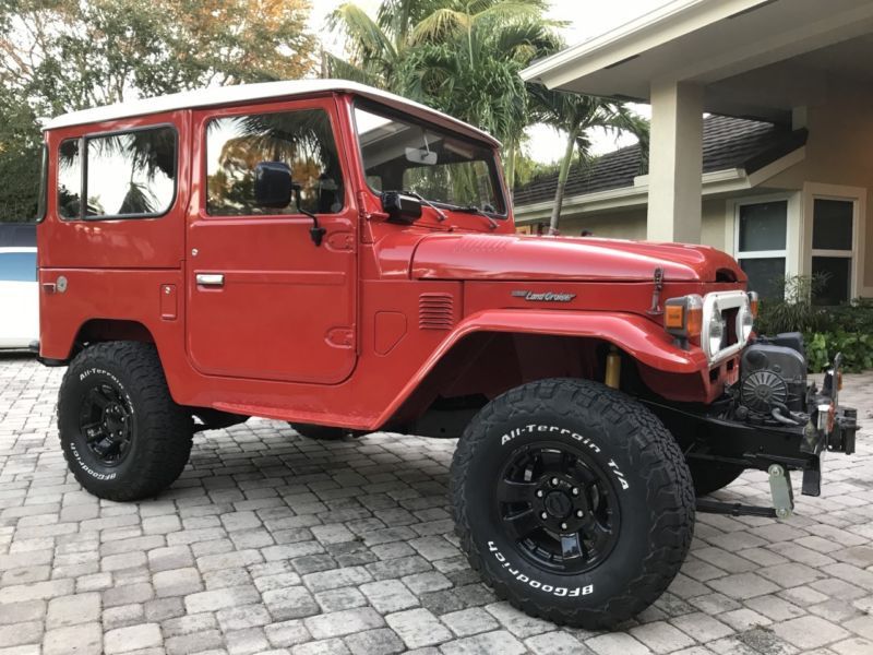 1977 toyota land cruiser rugged