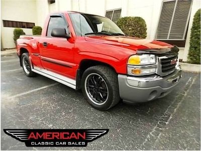 03 04 05 06 gmc chevy low miles red florida sarasota low miles 20" wheels