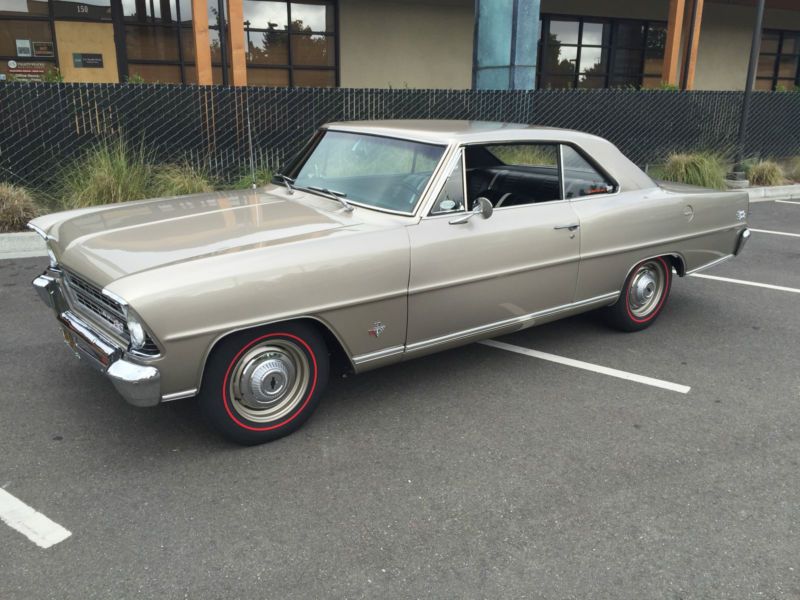 1967 chevrolet nova ss hardtop