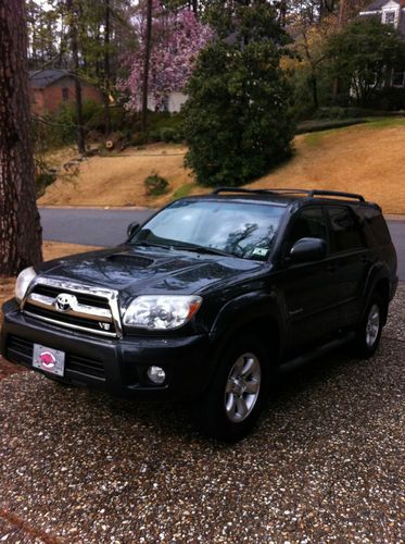 2007 toyota 4runner 2w drive