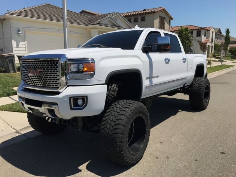 2016 gmc sierra 2500 denali