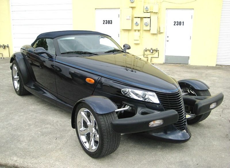 2001 plymouth prowler - mulholland edition
