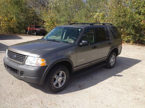 2004 ford explorer xls sport sport utility 4-door 4.0l