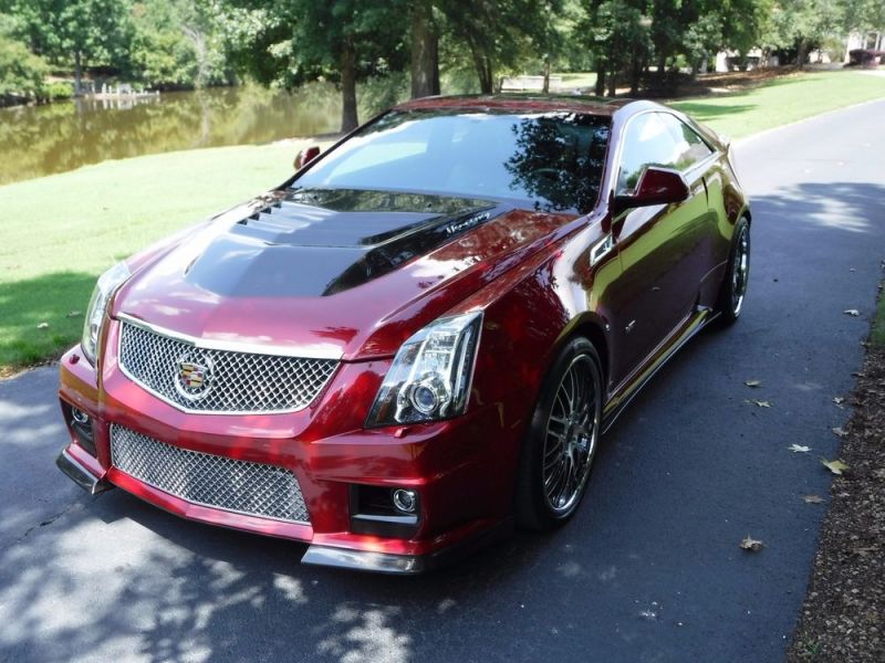 2011 cadillac cts hennessey cts-v