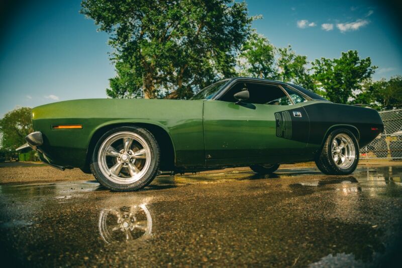 1971 plymouth barracuda