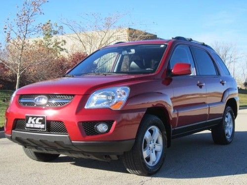 Ex 4x4 v6 navigation leather sunroof immaculate 1 owner clean carfax!