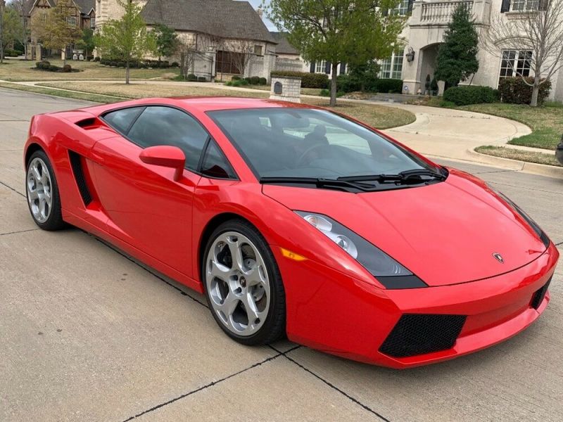 2005 lamborghini gallardo