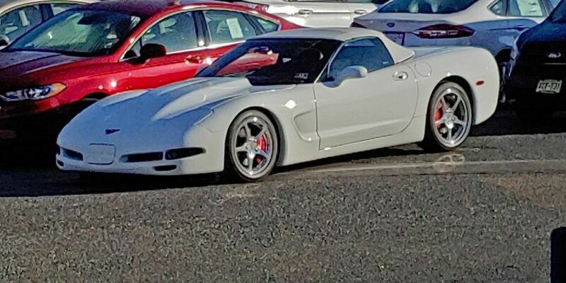 2004 chevrolet corvette